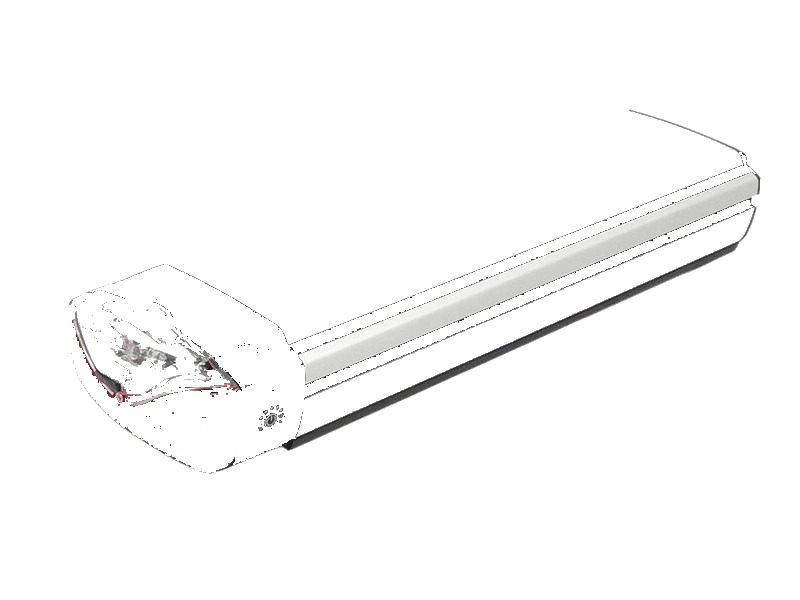 Gazelle 36V fietsaccu, Innergy, led-indicator aan de zijkant, 9 tot 14 Ah