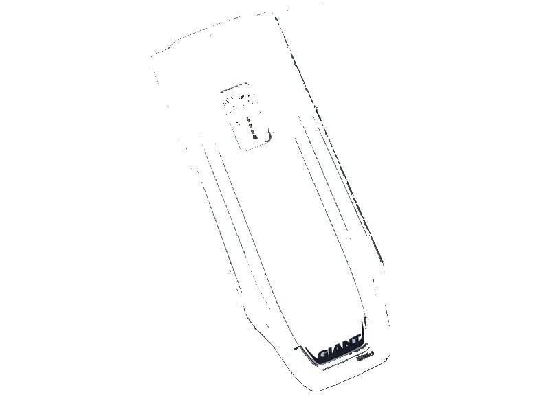 Giant 36V fietsaccu, Aspiro, 9 tot 14 Ah