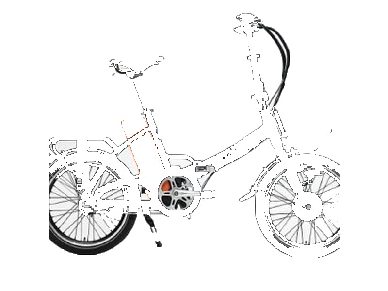 Qwic 36V fietsaccu, Smart, 9 tot 14 Ah